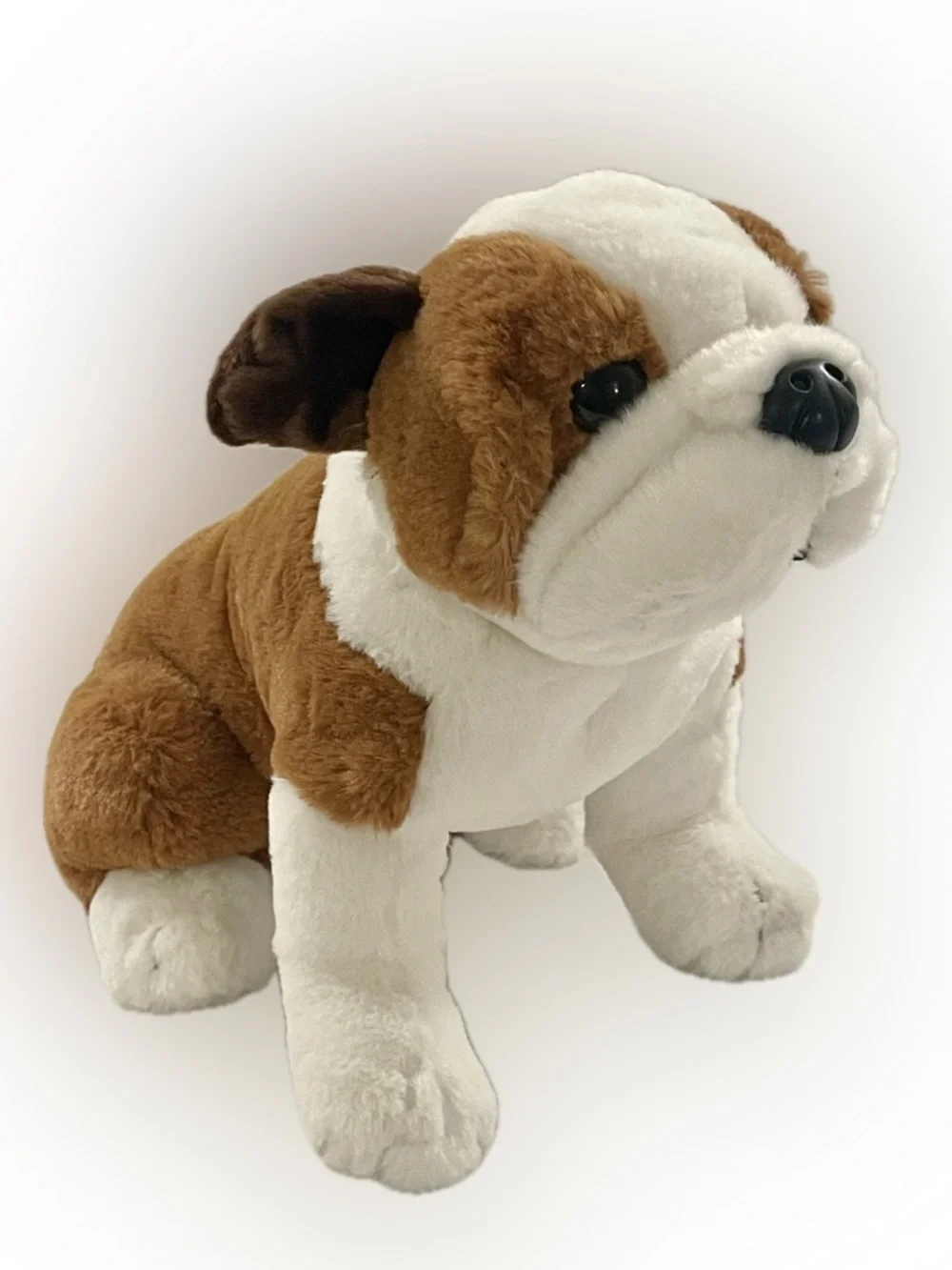NWOT~Bull Dog Stuffed Animal